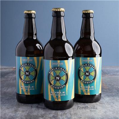 Noble Craft Brewery- Noble Blonde 500ml