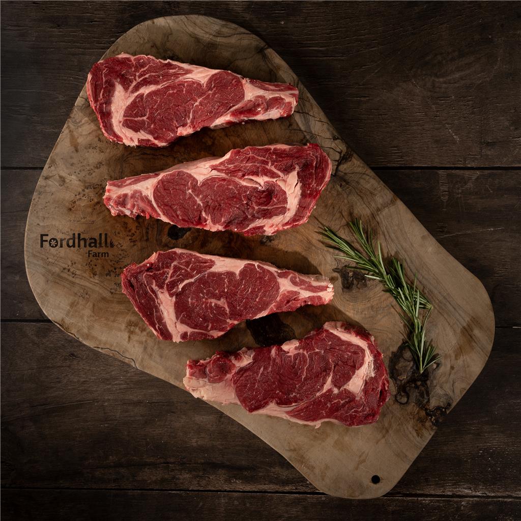 Cow Beef Ribeye Steak