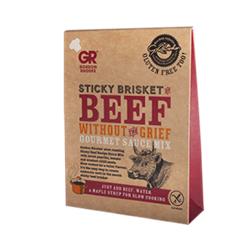 Gordon Rhodes Sticky Brisket of Beef without the grief sauce mix (400g)