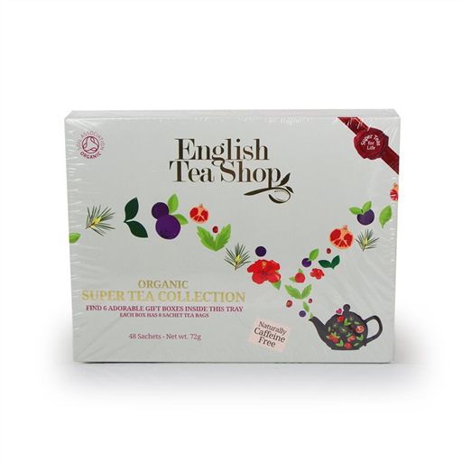 Tea - English Tea Shop Organic Variety Box