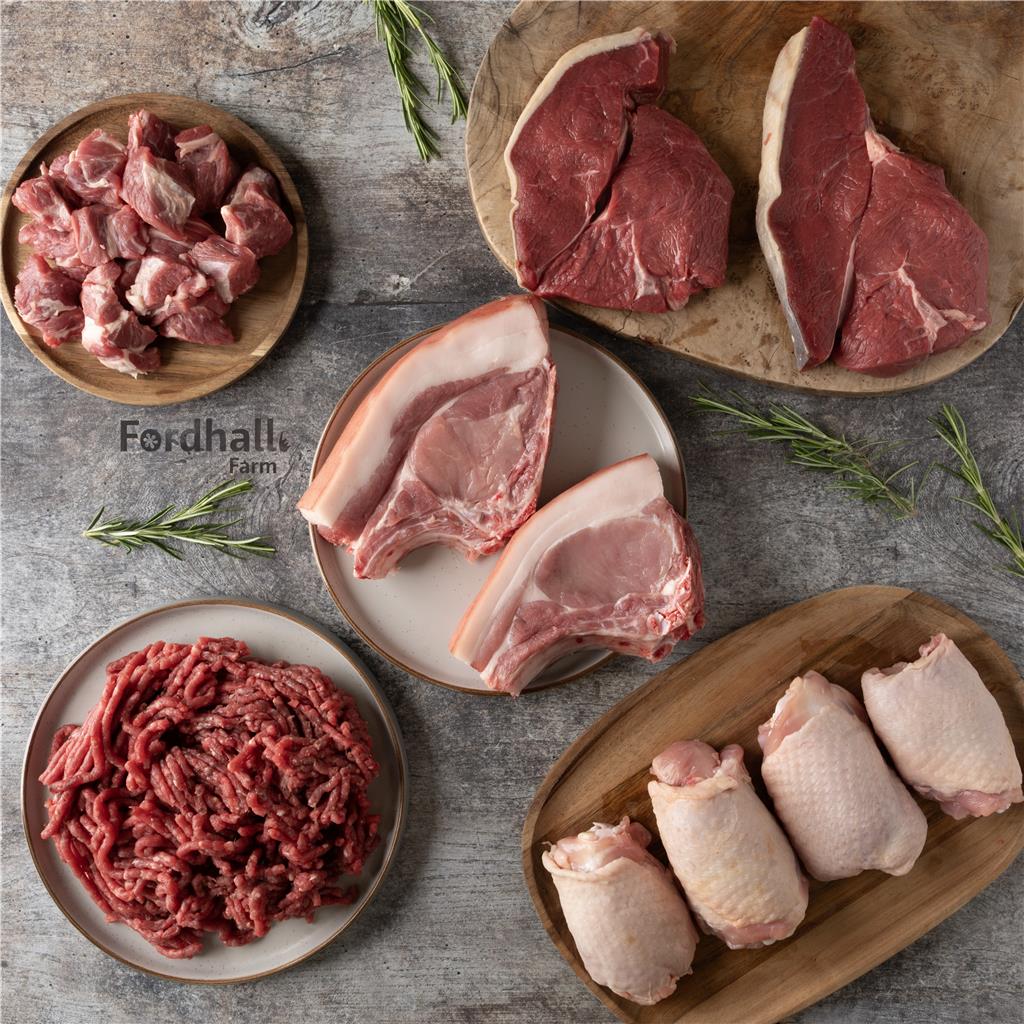 Meat for the week (family of 2)