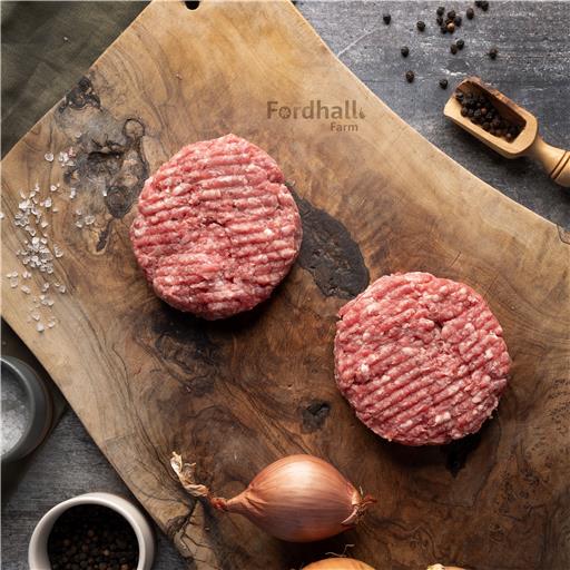 6oz Gourmet Beef Burgers