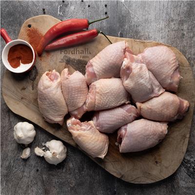 Free Range Chicken Oyster Thighs 2.5kg Bulk Buy Deal