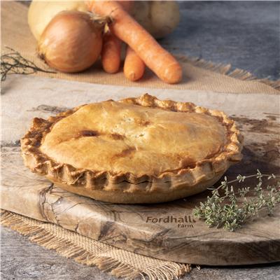 COOKED Handmade Steak & Ale Pie (800g)