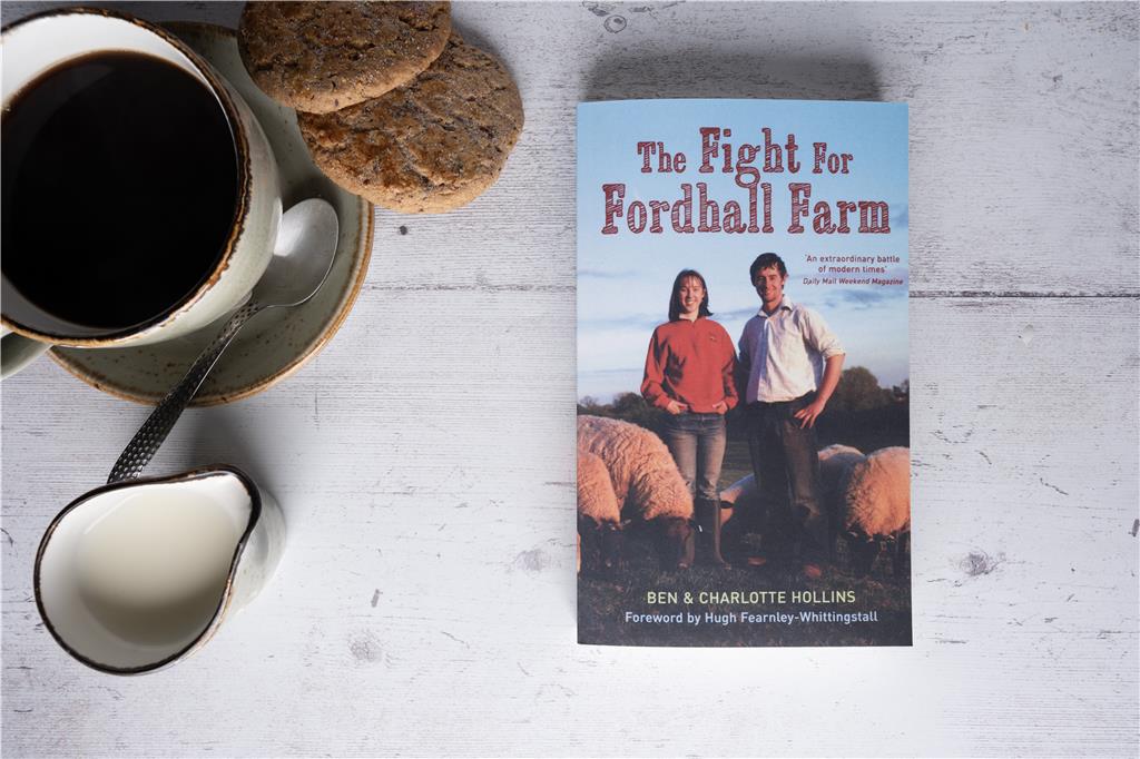 Books - The Fight for Fordhall Farm signed (Paper Back)