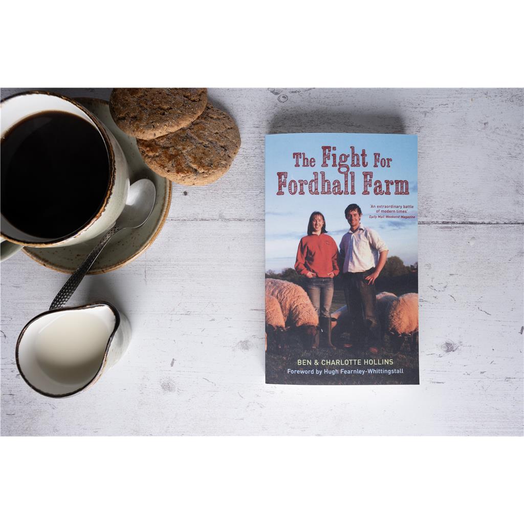 Books - The Fight for Fordhall Farm signed (Paper Back)