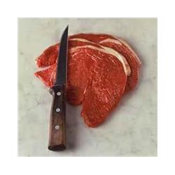 Beef Minute Steak with peppered glaze