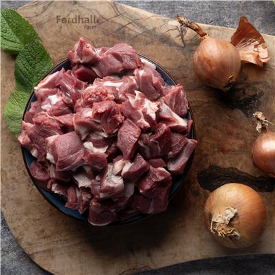 Lamb Shoulder Diced- Bulk Buy