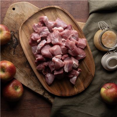 Gloucester Old Spot Diced Pork Bulk Buy