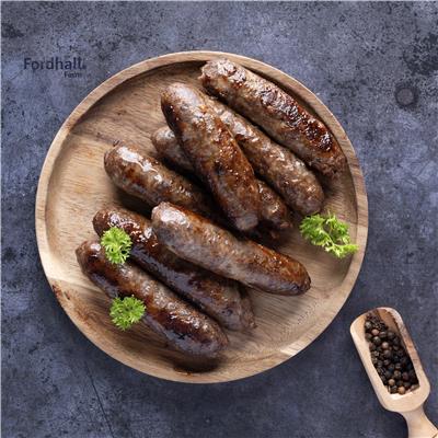 Venison & Black Pepper Sausage