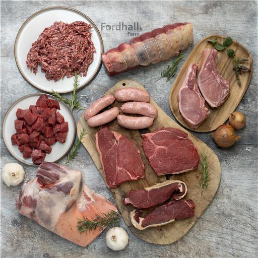 Fordhall Farm Meat Taster Box