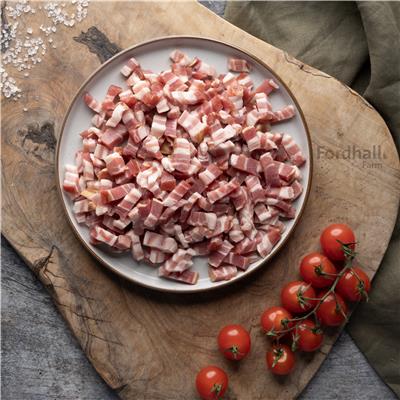 Bacon- Dry Cured Smoked Bacon Lardons