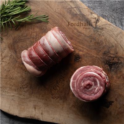 Lamb Breast- Boned & Rolled.