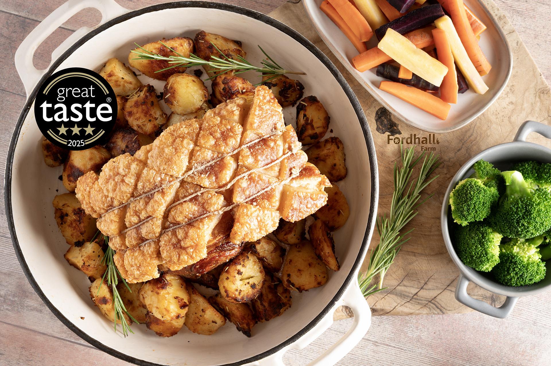 Gloucester Old Spot Pork