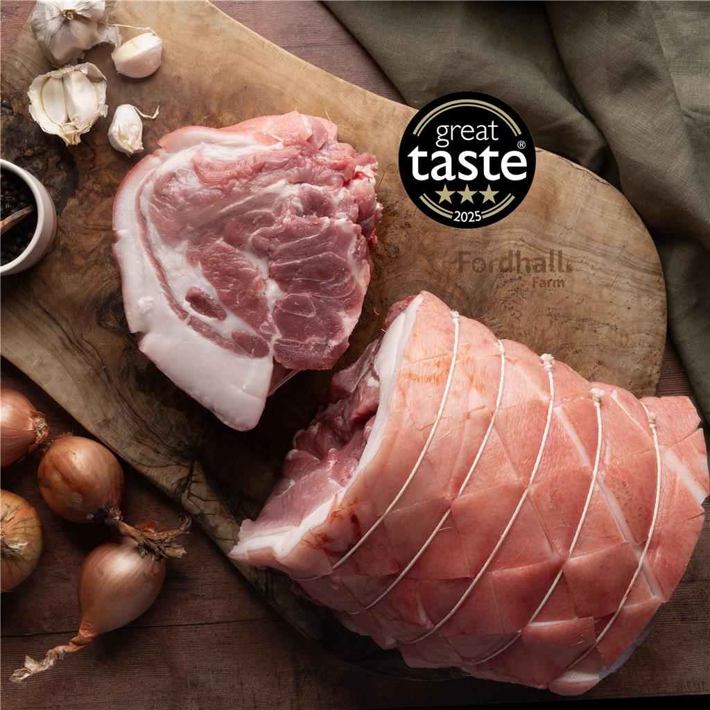 Gloucester Old Spot Pork Shoulder- Deboned