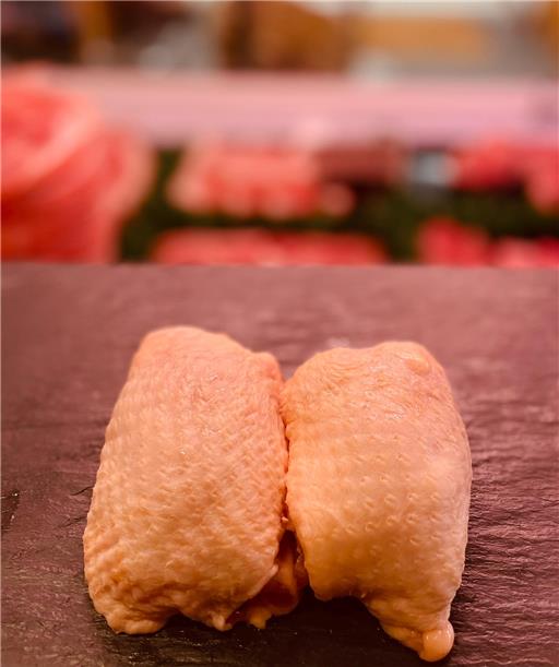 Buy Free Range Chicken Thighs Pack Of 4 Fordhall Farm