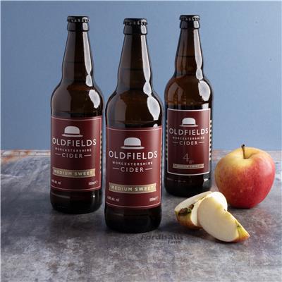 Oldfields Medium Sweet Cider