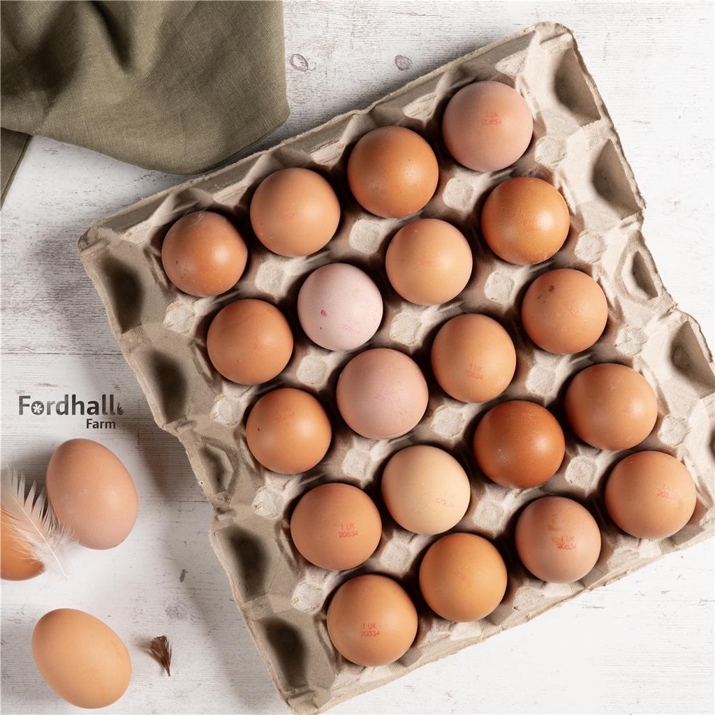 Tray of Free Range Eggs (20)