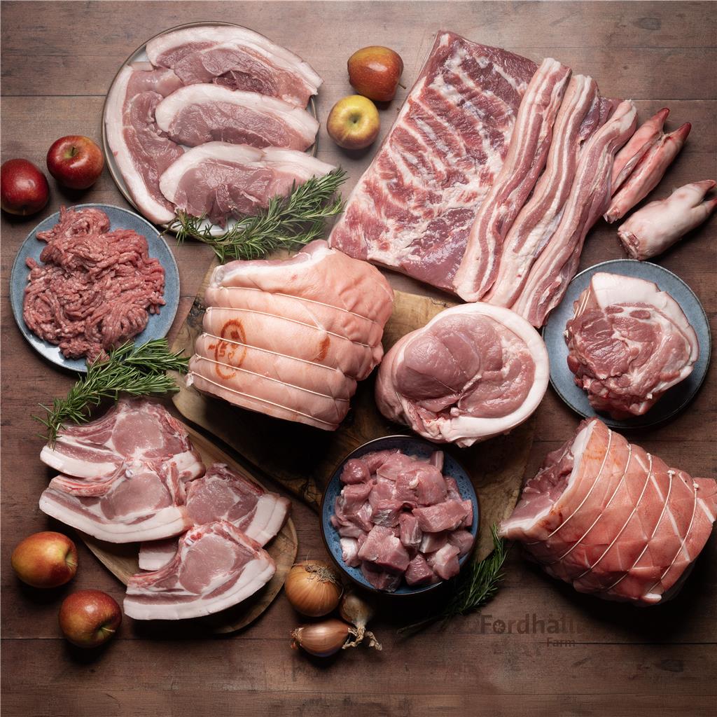 Half Woodland Pig Style Box