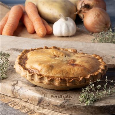 COOKED Handmade Steak Pie (800g)