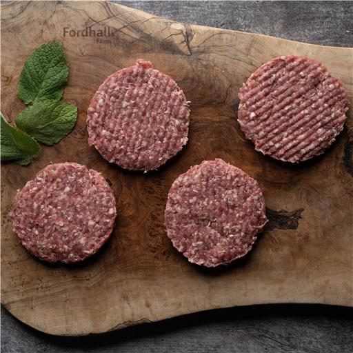 Lamb & Mint Burgers