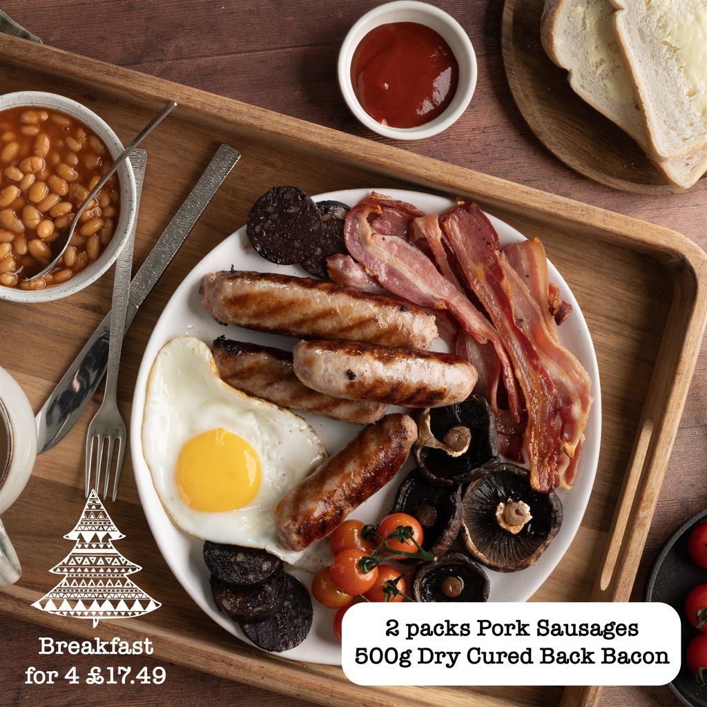 Breakfast for four
