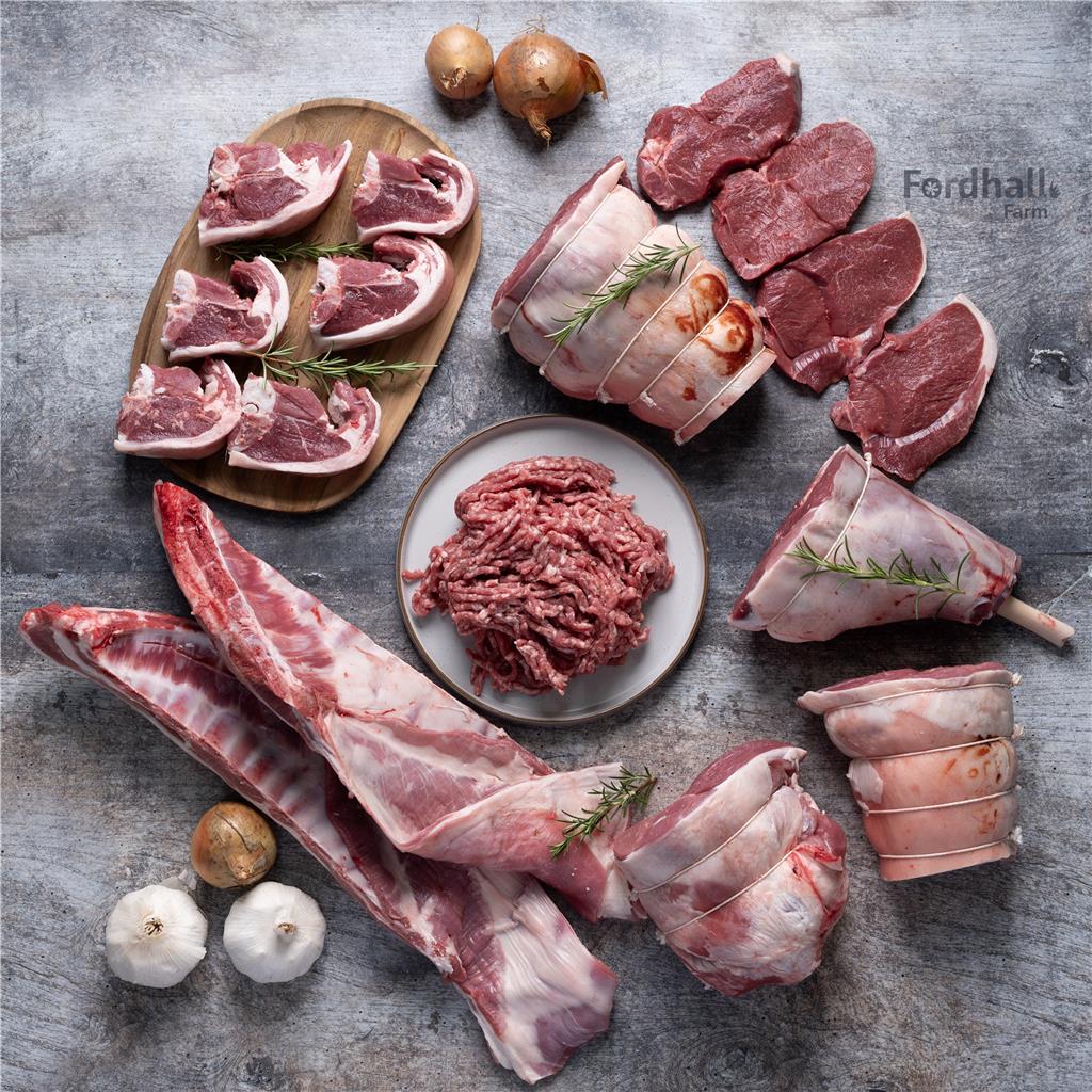Fordhall Farm Whole Lamb Style Box