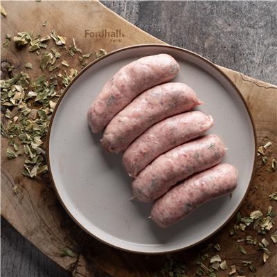 Pork and Leek Sausage