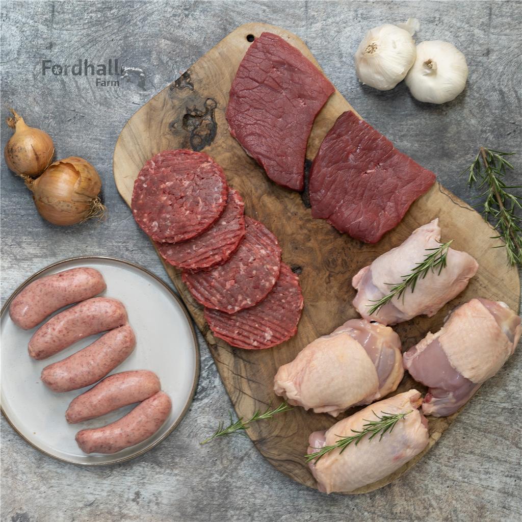 Couples BBQ Box