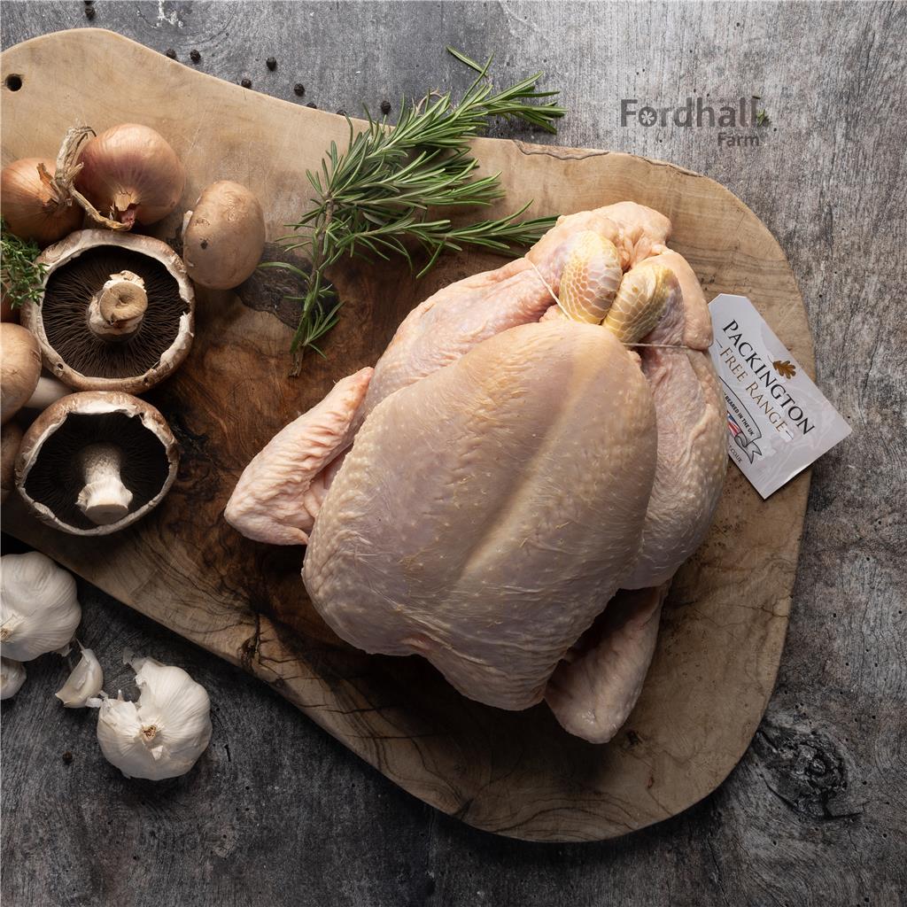 Frozen Free Range Whole Chicken