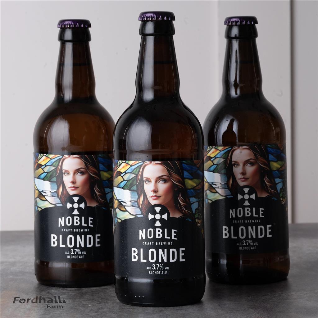 Noble Craft Brewery- Noble Blonde 500ml