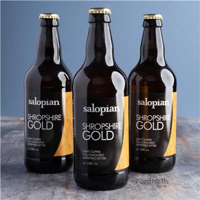 Salopian Shropshire Gold