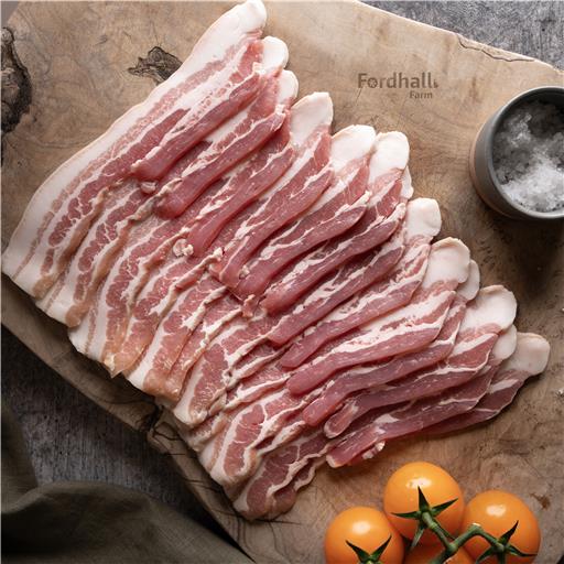 Bacon - Dry Cured Streaky - Bulk Bag