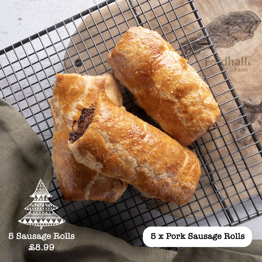 5 x Sausage Rolls Offer