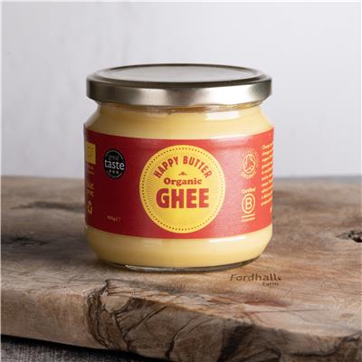 Organic Happy Butter Ghee 300g