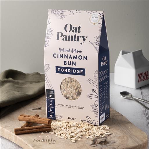 Oat Pantry Cinnamon Bun Porridge