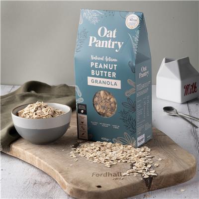 Oat Pantry Peanut Butter Granola