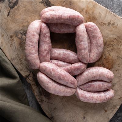 'Just Pork' Sausages- Bulk Buy