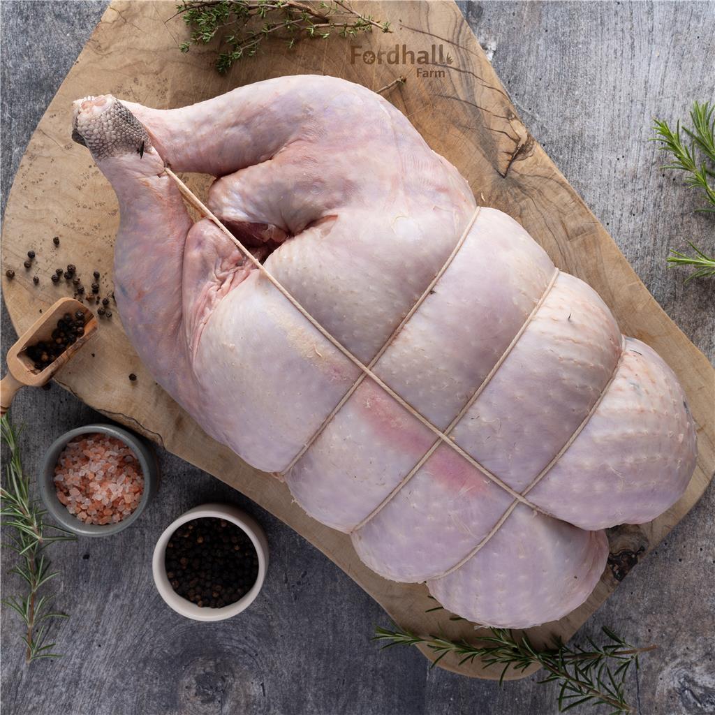 Three Bird Roast (Duck, Turkey & Guinea Fowl) (2.5kg)