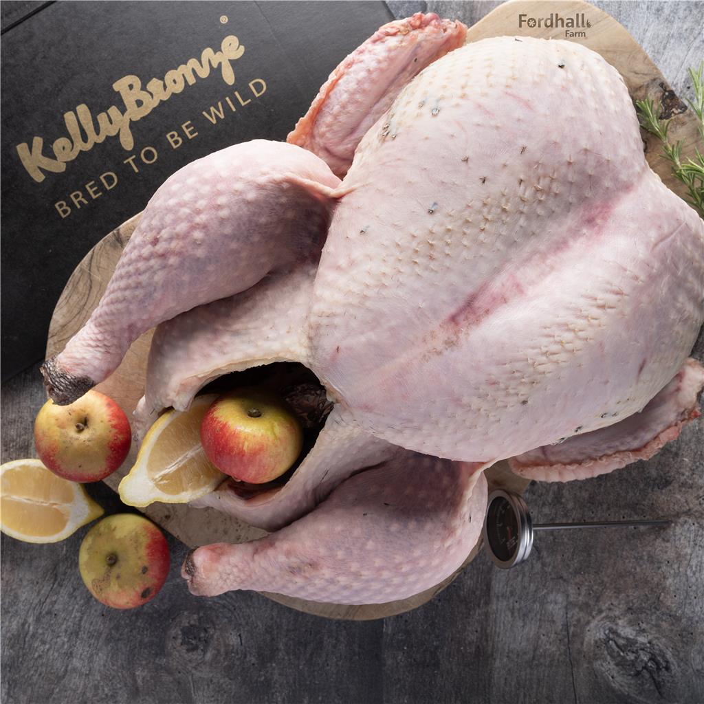 Kelly Bronze Turkey 8-8.9kg (8kg)
