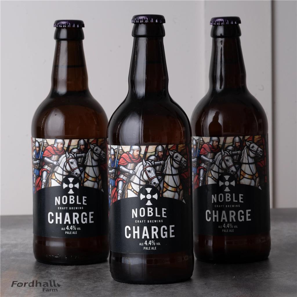 Noble Craft Brewery - Noble Charge Pale 500ml