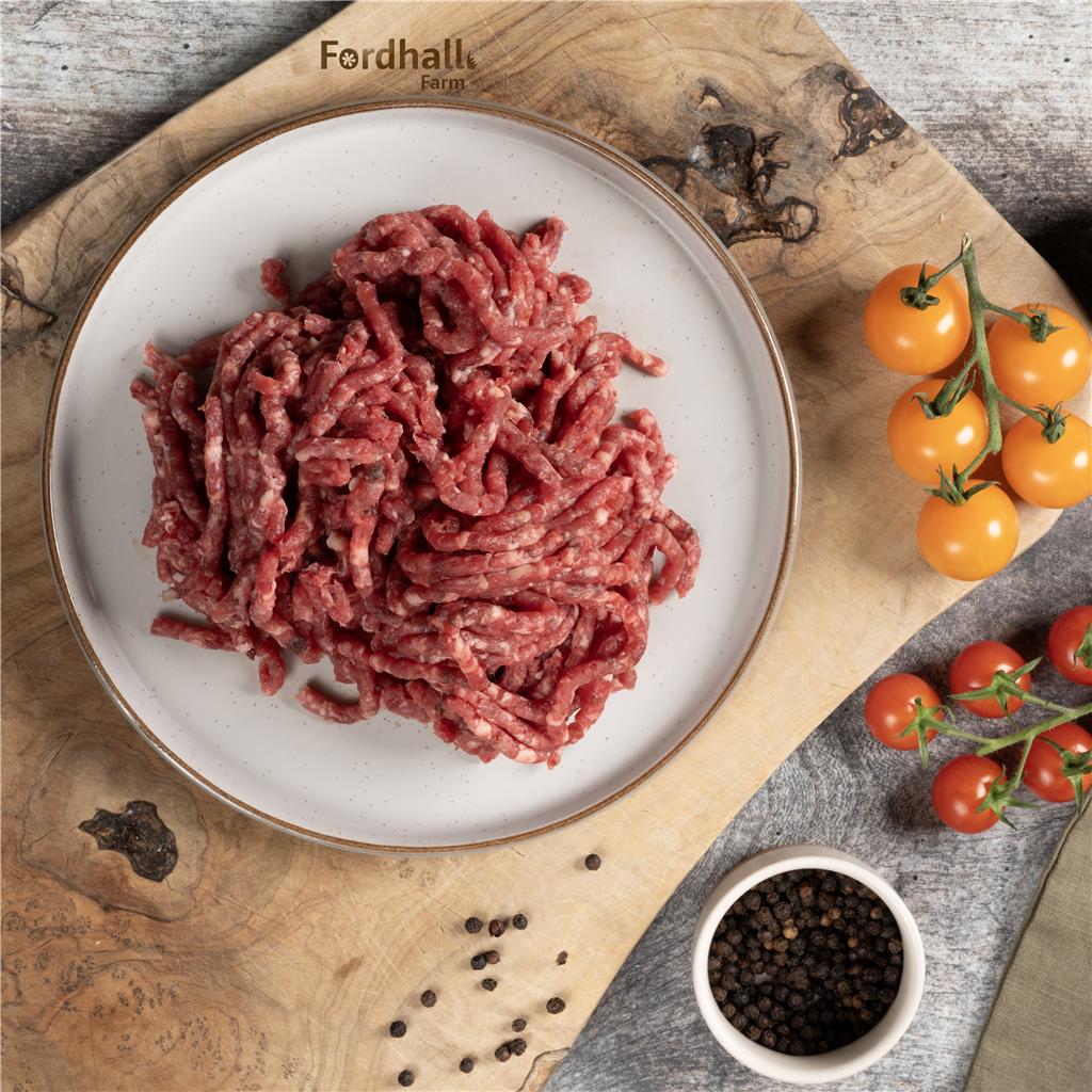 Beef Mince- Fortified