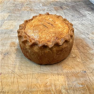 Handmade Round 2lb Gala Pork Pie