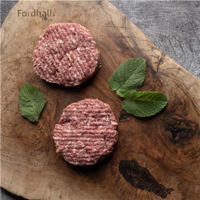 Gourmet Lamb and Mint Burgers 6oz