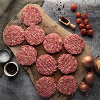 Beef Burgers Gourmet- Bulk Buy