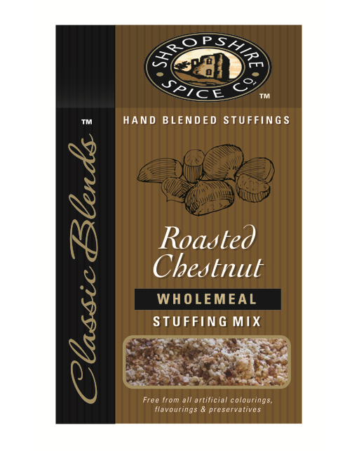 Shropshire Spice Roasted Chestnut Wholemeal Stuffing