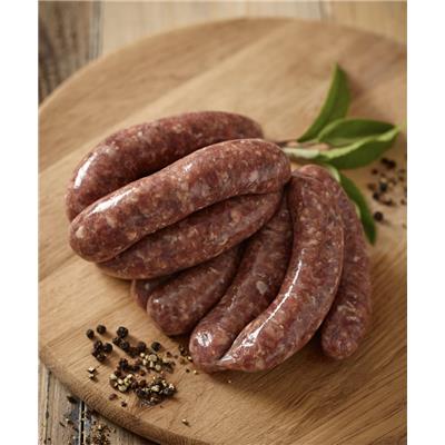 Venison & Black Pepper Sausage