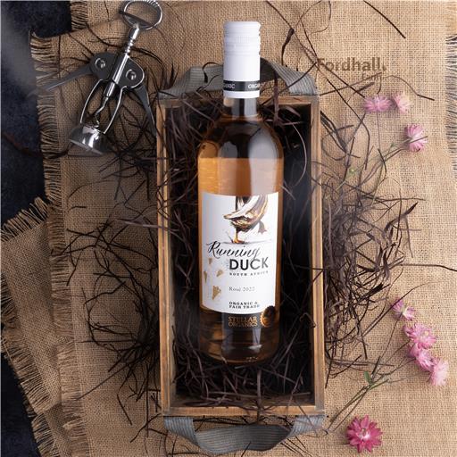 Running Duck Rose Wine