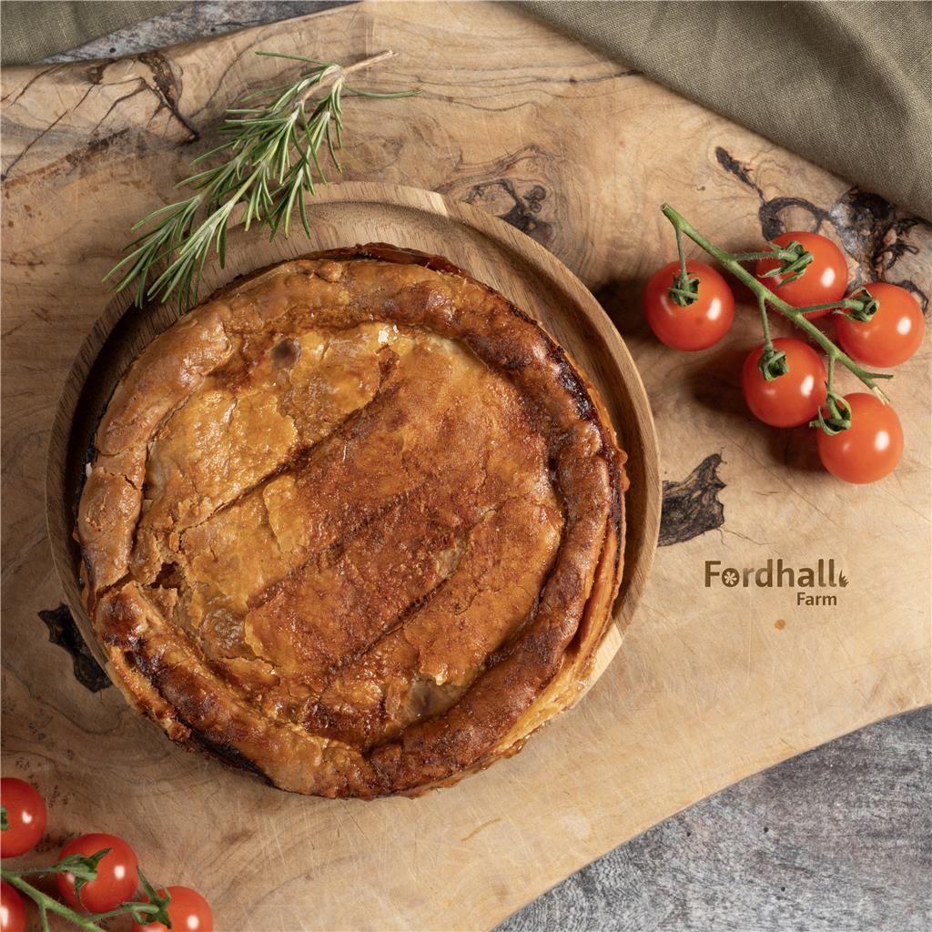 Handmade Round 2lb Gala Pork Pie