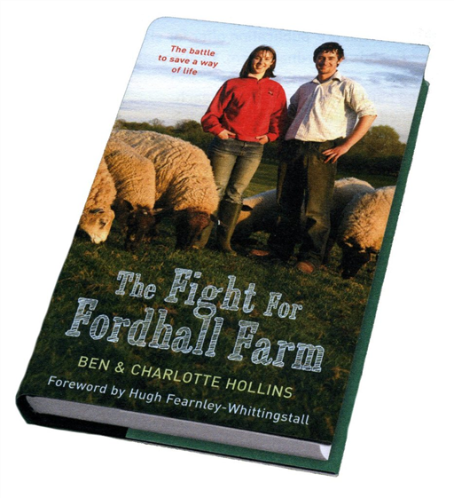 Books - The Fight for Fordhall Farm signed (Paper Back)